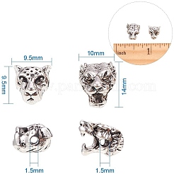 Alloy Beads&nbsp;PALLOY-PH0012-61