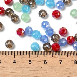 Glass Beads&nbsp;EGLA-A034-LM6mm-49