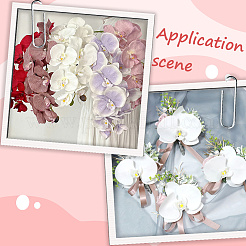 Cloth Imitation Phalaenopsis Amabilis&nbsp;DIY-WH20002-197
