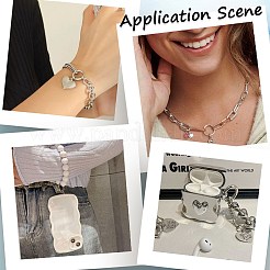 26Pcs Zinc Alloy Spring Gate Rings&nbsp;FIND-SC0012-70