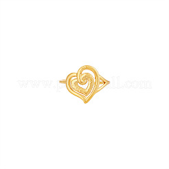 304 Stainless Steel Cuff Open Rings for Women&nbsp;WG28ECC-01