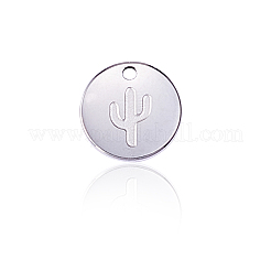 304 Stainless Steel Charms&nbsp;STAS-CJ0001-225