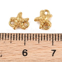 Ocean Theme 304 Stainless Steel Connector Charms&nbsp;SA-CBA2B73-12G-I