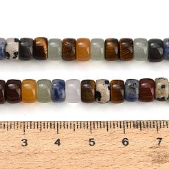 Natural Mixed Stone Beads Strands&nbsp;GG-CBA792A-G03-4x7mm