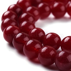 Natural White Jade Beads&nbsp;G-G766-B-11