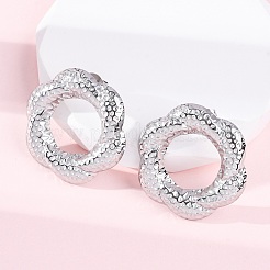 304 Stainless Steel Stud Earrings for Women&nbsp;EJEW-K306-05P