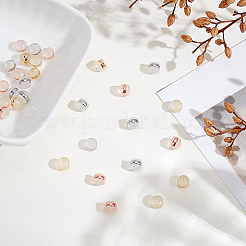 30Pcs 3 Colors TPE Plastic Ear Nuts&nbsp;KY-ME0001-01