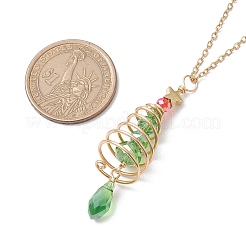 304 Stainless Steel Cable Chain Necklaces&nbsp;NJEW-JN04897