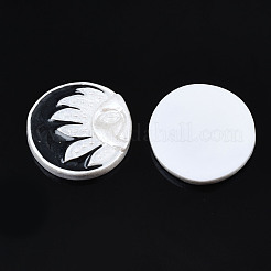 Opaque Resin Cabochons&nbsp;CRES-S302-73A