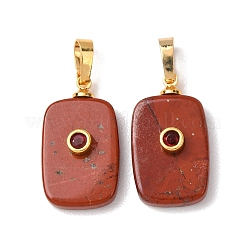 Natural Mixed Stone Pendants&nbsp;G-P628-01G-M
