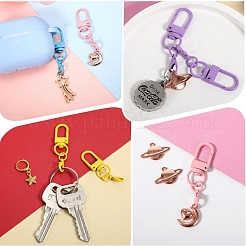 8Pcs Alloy Swivel Clasps&nbsp;KEYC-YW00195