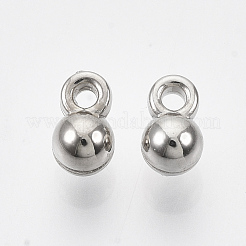 CCBプラスチックチャーム  ラウンド  プラチナ  6.5x4mm  穴：1mm  約1079個/50g&nbsp;X-CCB-S160-278P