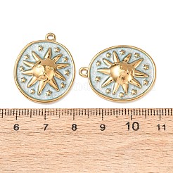304 Stainless Steel Pendants&nbsp;STAS-N129-10G-03