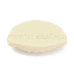 不透明樹脂デコデンカボション  模造食品  餃子  リネン  14.5x24.5x6.5mm&nbsp;CRES-P012-A01