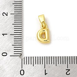 Rack Plating Brass Charms&nbsp;KK-C053-04G-D