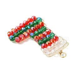 Glass Pendants&nbsp;PALLOY-JF03157