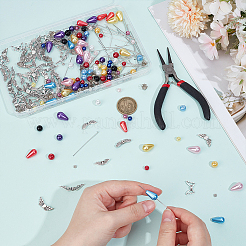 DIY Angel Pendant Making Kits&nbsp;DIY-PH0033-68