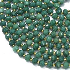 Natural Dyed White Jade Beads Strands&nbsp;G-K389-E11-01