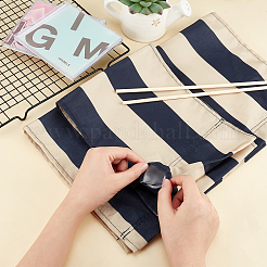 Stripe Pattern Canvas Cloth Chair Replacement&nbsp;DIY-WH0283-63A