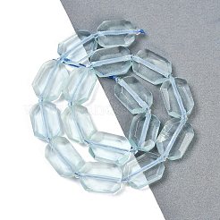 Synthetic Blue Quartz Beads Strands&nbsp;G-B125-P10-01