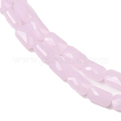 Imitation Jade Glass Beads Strands&nbsp;GLAA-Z018-B05