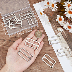 10Pcs Alloy Buckle Clasps&nbsp;FIND-BBC0002-42C