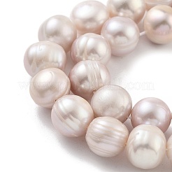 Natural Cultured Freshwater Pearl Beads Strands&nbsp;PEAR-C003-21E