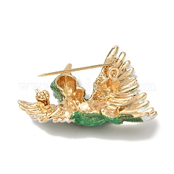 Alloy Hummingbird Brooch Pins&nbsp;AL-A002-03KCG