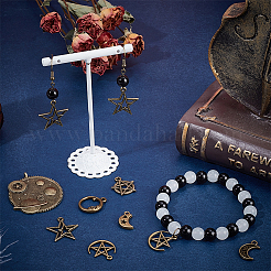 15 Styles Tibetan Style Alloy Pendants&nbsp;FIND-SC0008-47