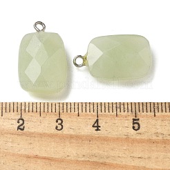 Natural Xiuyan Jade Pendants&nbsp;G-K385-09P