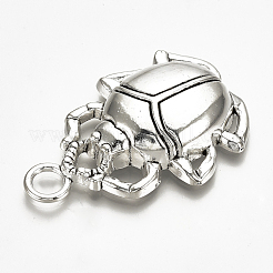 Tibetan Style Alloy Pendants&nbsp;X-TIBE-T007-30AS-LF