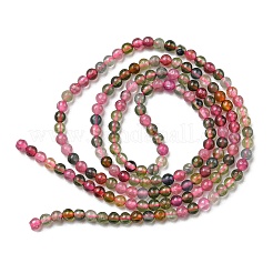 Natural Multicolor Tourmaline Beads Strands&nbsp;G-G0005-B02