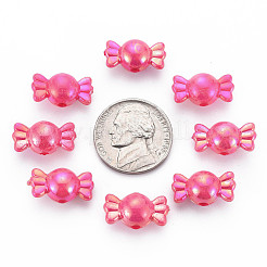Opaque Acrylic Beads&nbsp;MACR-S153-83-I05