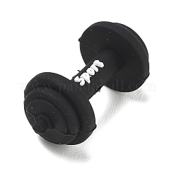 Gym Equipment Theme Silicone Focal Beads&nbsp;SL-CBAE849-03A