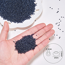 FGB 12/0 Electroplated Glass Seed Beads&nbsp;SEED-OL0001-03-03