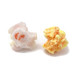 不透明なアクリルビーズ  ポップコーン  ミックスカラー  18~24x18~20x13~18mm  穴：1.8mm&nbsp;MACR-K351-09