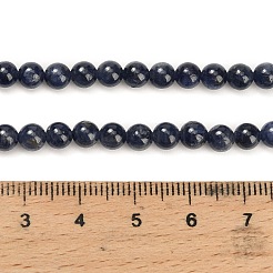 Natural Sapphire Beads Strands&nbsp;G-L631-A02-5-6mm-AA