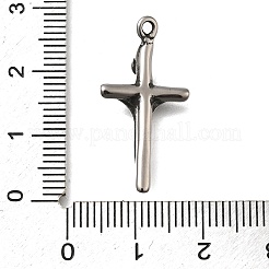 304 Stainless Steel Pendants&nbsp;STAS-L284-58AS-01