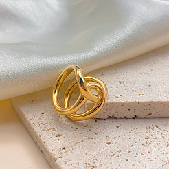 304 Stainless Steel Rings for Women&nbsp;FS-WG29161-01