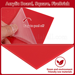 Acrylic Board&nbsp;AJEW-WH0871-49B-01