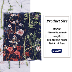 Polyester Organza Fabric&nbsp;OCOR-BC0005-51A
