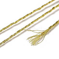 10 Skeins 12-Ply Metallic Polyester Embroidery Floss&nbsp;OCOR-Q057-A12