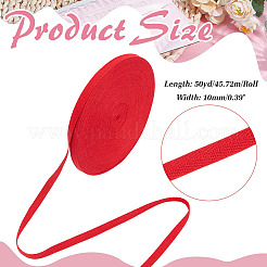 Cotton Ribbons&nbsp;SRIB-WH0008-05A