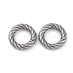 316 Stainless Steel Spring Gate Rings&nbsp;STAS-D303-11P-01
