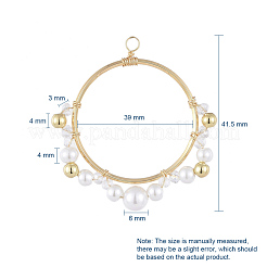 Brass Pendants&nbsp;PALLOY-JF00412