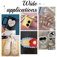 ABS Plastic Cabochons&nbsp;KY-WH0001-06B