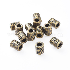 Tibetan Antique Bronze Metal Lead Free & Nickel Free & Cadmium Free&nbsp;MLF0834Y-NF