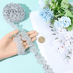 5Yards Flower Lace Trim Ribbon&nbsp;OCOR-GF0005-66