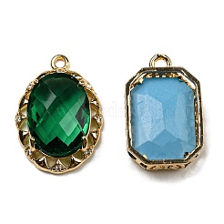 Glass Rhinestone Pendants&nbsp;GLAA-XCP0001-18