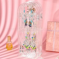 4 Foldable Screen Acrylic Earring Display Stands&nbsp;EDIS-N010-02